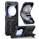 Galaxy Z Flip 6 Full Body Drop Protective Case with Kickstand